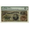 Image 1 : 1882 $4 DC-10 #286550, PMG F12.