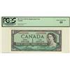 Image 1 : 1954 $1 BC-37cA #*H/F0767970 PCGS AU55