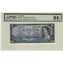1954 $5 BC-31a #BC7893846, PMG CH UNC64EPQ.