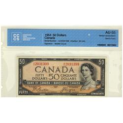 1954 $50 BC-34b #AH2031399, CCCS AU55.