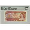 Image 1 : 1974 $2 BC-47bA #ABX1415292, PMG Superb Gem UNC67EPQ.