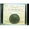 Image 1 : 1891 1¢ SDLL Obv 3 ICCS AU50