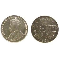 1925 5¢ PCGS MS64.  Key issue. Brilliant with full luster.  Excellent strike with clean fields and n