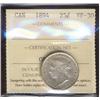 Image 1 : 1894 25¢ ICCS VF30