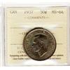 Image 1 : 1937 50¢ ICCS MS64