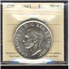 Image 1 : 1945 $1 Double HP ICCS MS63,  Fully Brillant