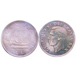 1949 $1 ICCS MS67.  WOW!!!,  Golden pink tone. Tied for finest.