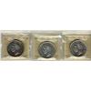 Image 1 : 1951, 1951 SWL, 1951 Arnprior, $1 all ICCS MS60,  Lot of 3 coins,