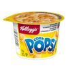Image 1 : Kellogg’s Corn Pops Cereal in Cups, 12 x 50 g, 600 g Total