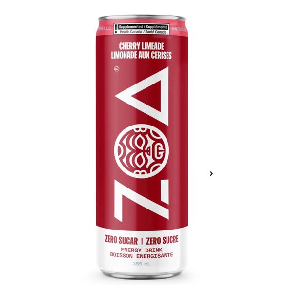 Cherry Limeade Zero Sugar 12-Pack, 355 mL Cans
