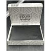 Image 1 : Johnnies Jeans Black Leather Wallet with Multiple Compartments