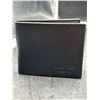 Image 2 : Johnnies Jeans Black Leather Wallet with Multiple Compartments