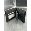 Image 3 : Johnnies Jeans Black Leather Wallet with Multiple Compartments