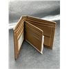 Image 2 : Johnnies Jeans Brown Bifold Wallet with Multiple Card Slots