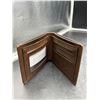 Image 2 : Johnnies Jeans Brown Leather Wallet With Multiple Compartments