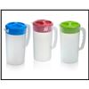 Image 1 : Set of 2.  Arrow Home Products 2.25 Quart BPA-Free Pitchers with Lids – **NO RED**