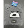 Image 1 : Billie’s Kollection LED Toque for Kids/Youth with Bear Design