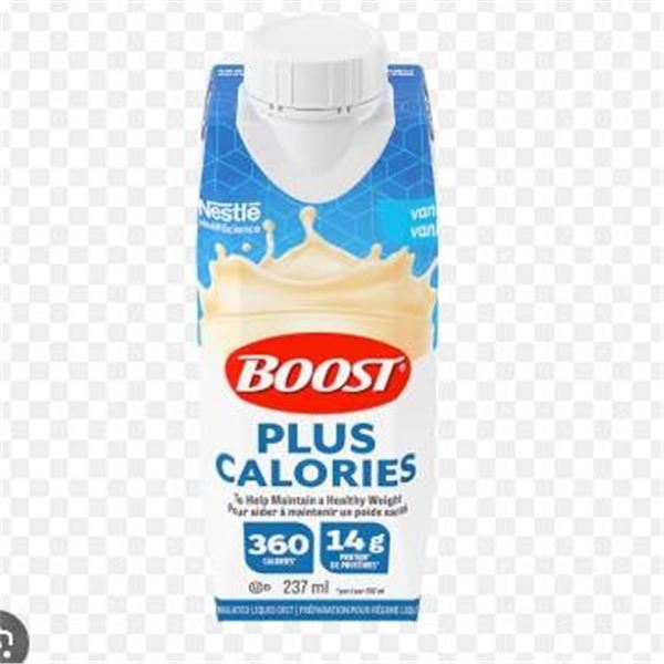 Boost Plus Calories Vanilla 6 x 237 mL Nutritional Drink Multipack