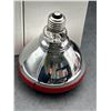 Image 3 : Heating Lamp 20V 120W Red Reflector Light Bulb – Screw Base Model