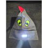 Image 3 : LED Toque for Kids/Youth with Light-Up Feature and Decorative Spikes