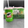 Image 1 : Pringles Sour Cream and Onion 68g Cans, Set of 8