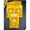 Image 2 : Lot of 5 Made Good Granola Minis, Chocolate Banana, 100g Each