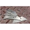 Image 1 : Allway Tools KBS100 Utility Blade 3 Notch Round Point, 2×100-Count