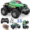 Image 1 : DEERC RC Amphibious Lighting Car, Remote-Controlled Vehicle