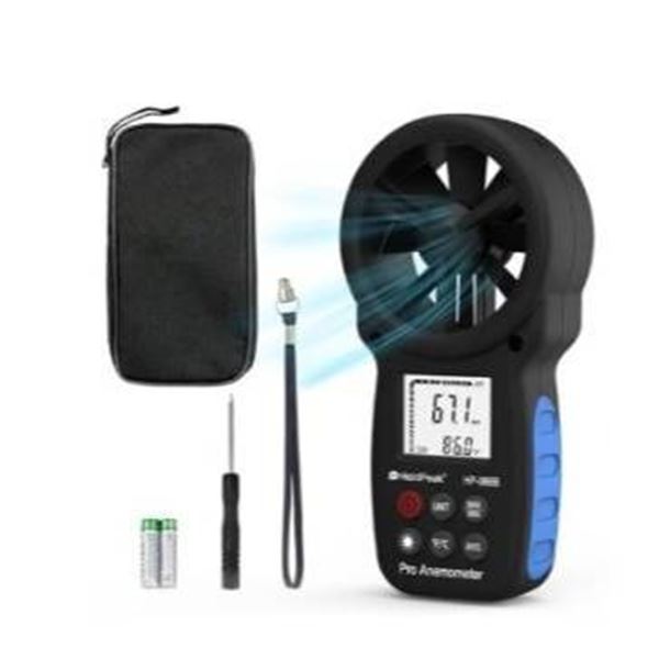 HoldPeak 866B Digital Anemometer with LCD for Wind Speed and Temperature