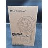 Image 2 : HoldPeak 866B Digital Anemometer with LCD for Wind Speed and Temperature