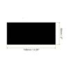 Image 1 : Welding Len Shade 6 Pack Hardened Glass Black Darkening Filter Plates Covers Replacement for Weld He