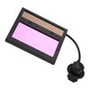 Image 1 : TX500C Auto Darkening Welding Helmet Lens With Solar Power and Adjustable Sensitivity