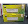 Image 2 : Yaoheng 10-Piece 15W A19 LED Bulbs with 1500 lm Output and E26 Base