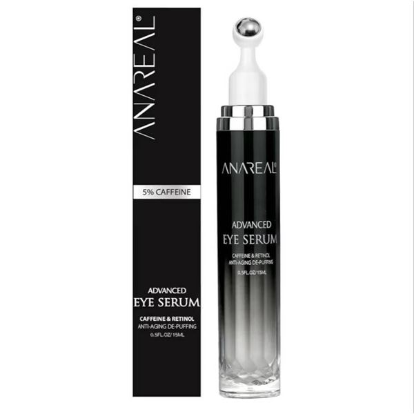 Anmetil Advanced Eye Serum With Caffeine and Peptides 0.5 oz