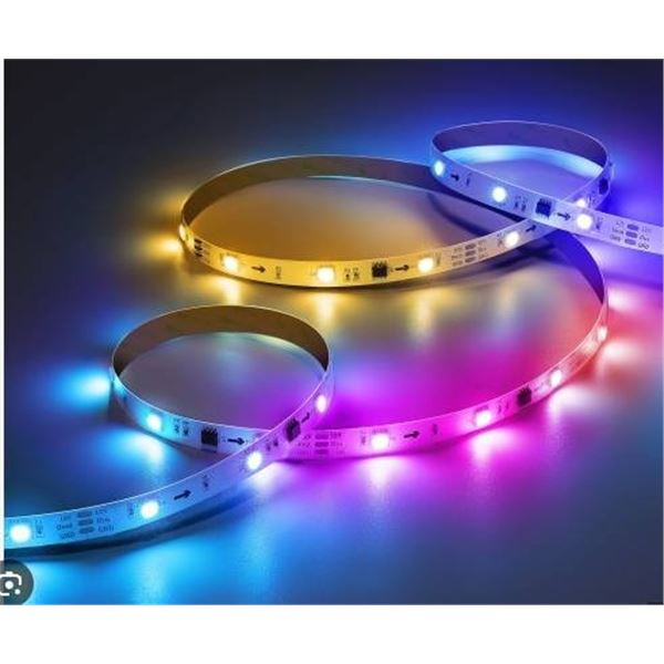 LED Strip Light Set with Remote, 16.4 ft Length