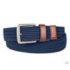 Image 1 : Columbia Comfort Stretch Belt with Leather Trim in M/M Size