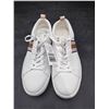 Image 1 : Ted Baker Lace-Up Sneakers with Multicolor Stripe Design (Size 8)