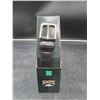 Image 2 : Roots Genuine Leather Belt XL/40-42, Black With Silver Buckle
