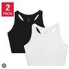 Image 1 : GapFit 2-Pack Tank Bra Set in Size L/G