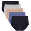 Image 1 : Jones New York Signature Seamless Brief 5-Pack – Medium Size