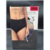 Image 2 : Jones New York Signature Seamless Brief 5-Pack – Medium Size