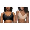 Image 1 : Buffalo David Bitton Wire-Free Bra, 2-Pack, Size M/M