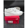 Image 1 : Puma Women’s Court Shoe, Model 8886011, Size US 11, White
