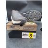 Image 1 : Skechers Men’s Chocolate Slip-On Shoes, Size 8, Model 5555308