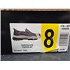 Image 3 : Skechers Men’s Chocolate Slip-On Shoes, Size 8, Model 5555308