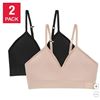 Image 1 : DKNY 2-Pack Seamless Bra M/M with Convertible Straps