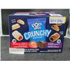 Image 2 : Pop-Tarts Crunchy Poppers, Strawberry and Brownie, 20 x 28g