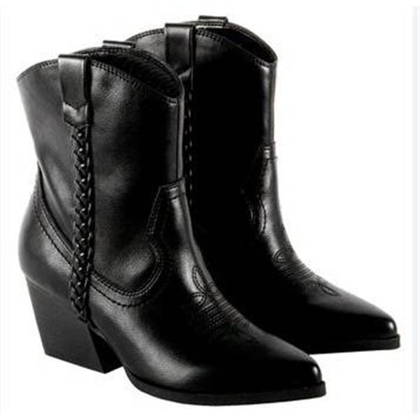 Dolce Vita DV Women’s Black Pointed Toe Boots (Size 11)