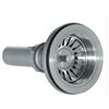 Image 1 : Kraus 1135 Strainer Set with Components for Sink Installation