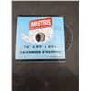 Image 2 : Masters Galvanized Strapping 3/4 in x 25 ft x 24 Gauge, Cat. No. SG242575